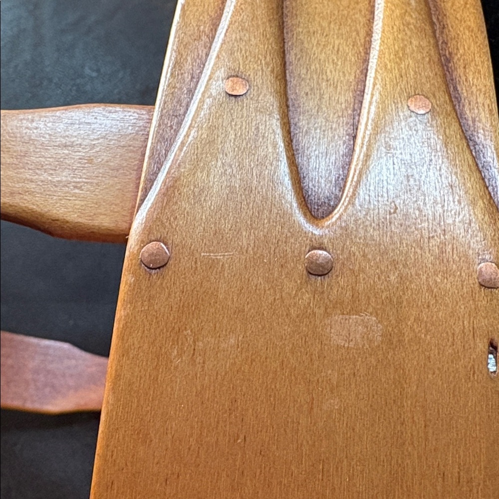 Gerald E Henn Shaker Wood Basket - Picture 15 of 16